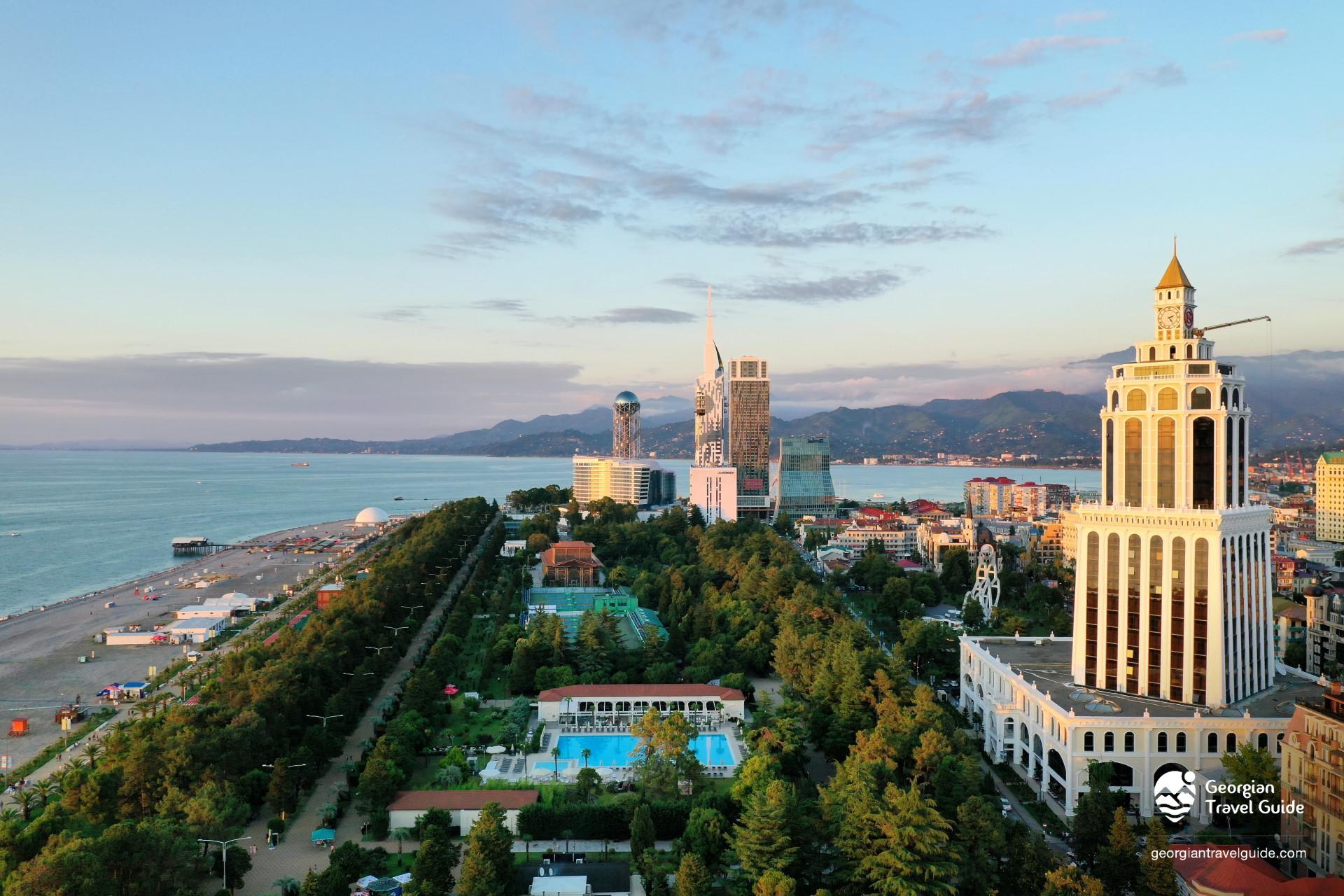 Панорама города Батуми